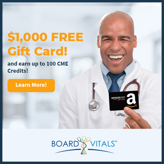 Get A 1 000 Or Apple Gift Card And Complete Your Cme Moc Requirements With The Boardvitals Bundle