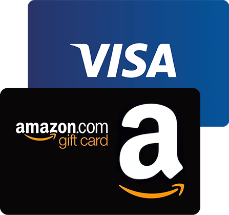 CME with Amazon or Visa Gift Card