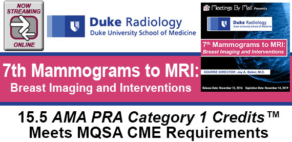 Breast Imaging Cme 2021 Cmelist