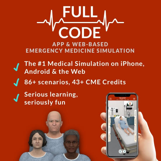 Full Code Medical Simulation [2024] CMEList