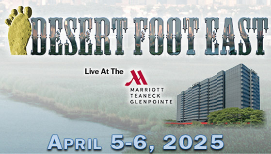 PRESESNT Desert Foot East Conference 2025